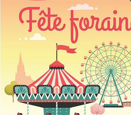 Fete Foraine Du 09 Au 15 Aout